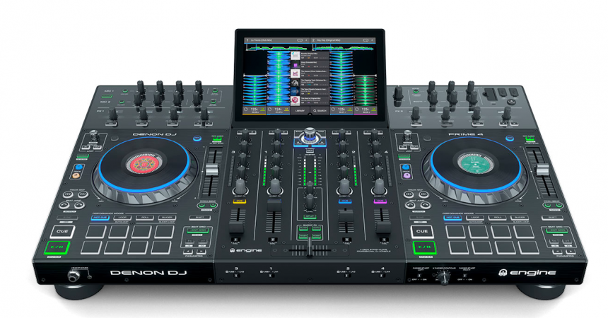 Denon Prime 4, el todo en uno de cuatro canales para DJs | Hispasonic